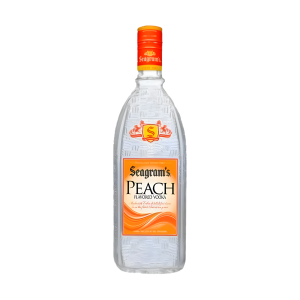 Seagrams Peach Vodka 750ml